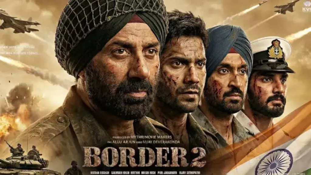 Border 2: Movie Review in Hindi | Story, Release Date & Full Details