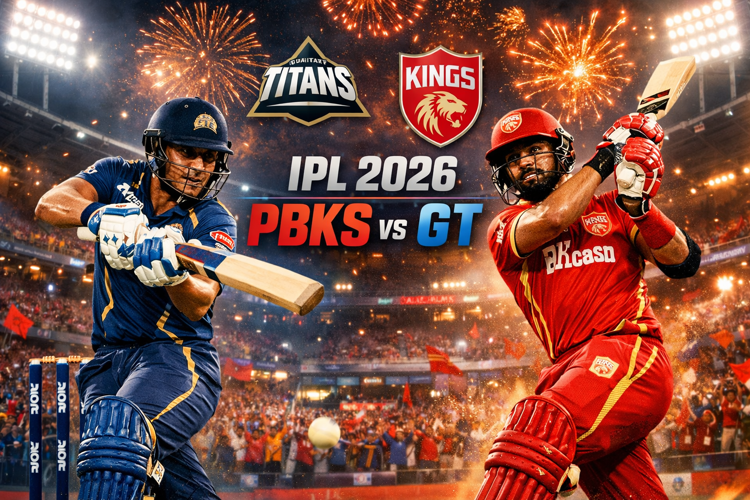 PBKS vs GT IPL 2026 मैच रिपोर्ट हिंदी: फुल स्कोरकार्ड, हाइलाइट्स और मैच स्टोरी
